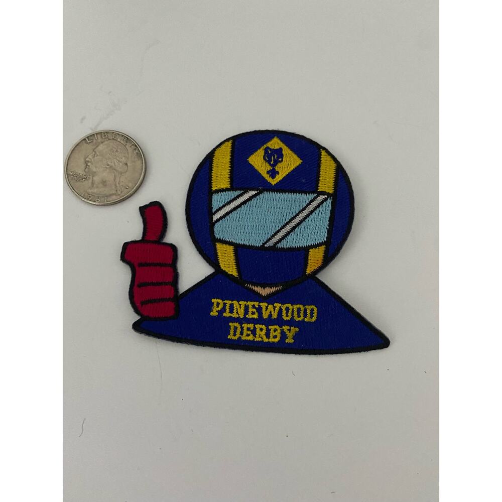 Pinewood derby patch 2015 - Picture 3 of 3